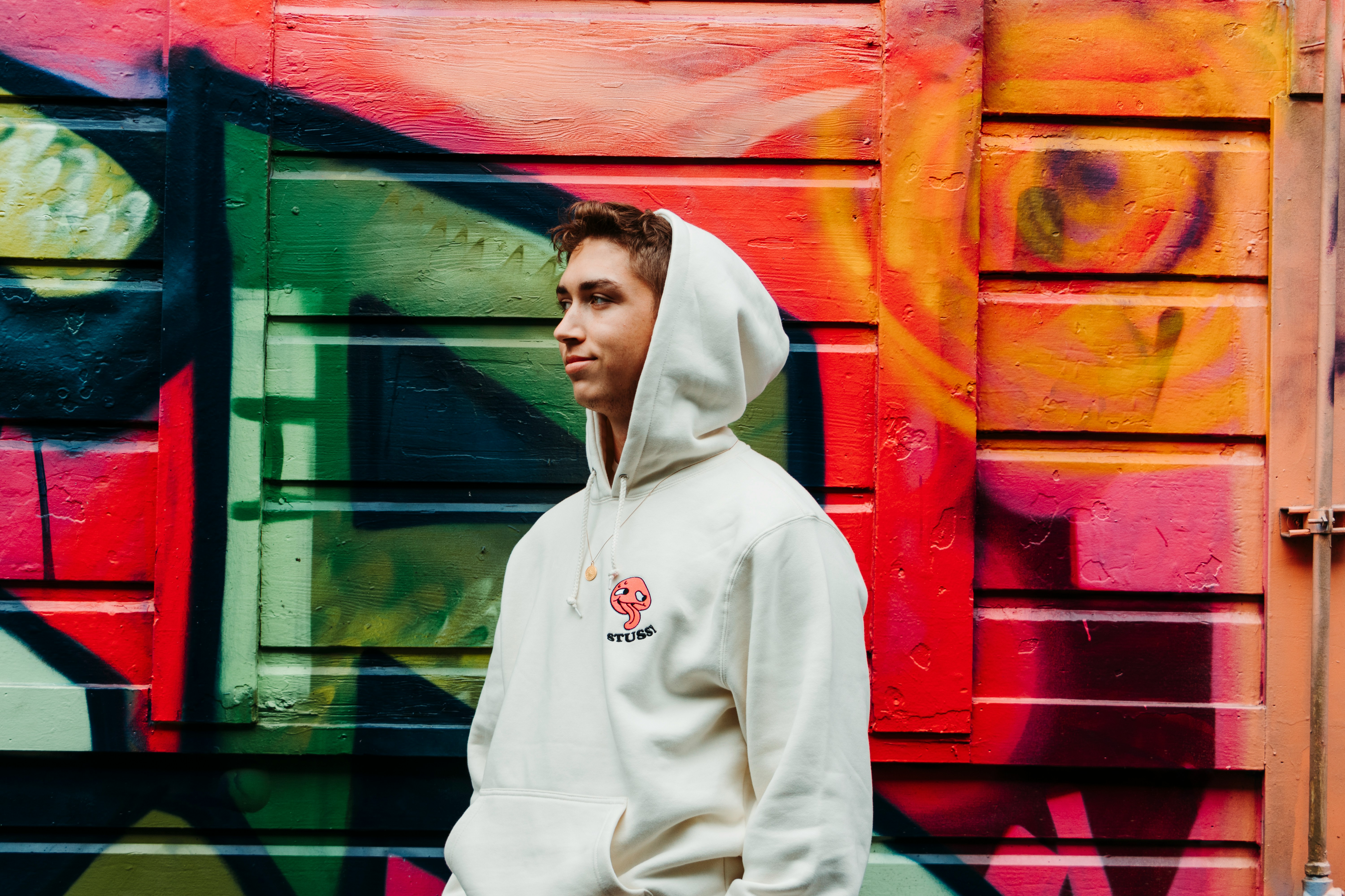Grey Hoodie